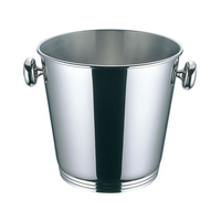 江部松商事 18-10 シャンパンクーラー 42448(ミラー仕上) FC676LV-7504100