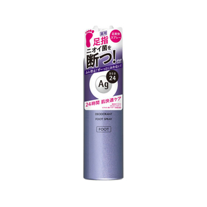 ファイントゥデイ AGデオ24 フットスプレー L 142g FCG231W-イメージ1