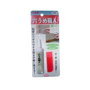 ハウスボックス 穴うめ職人 和室用 抹茶色 15g 3795250001-イメージ1