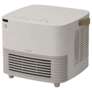 シロカ 人感センサー付き セラミックファンヒーター SH-CF251 シロカ 人感センサー付き セラミックファンヒーター SH-CF251