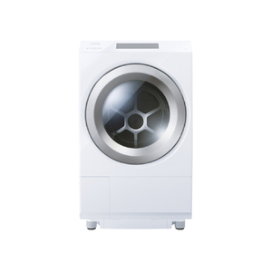 東芝 【左開き】ドラム式洗濯乾燥機 ZABOON グランホワイト TW-127XP5L(W)-イメージ2
