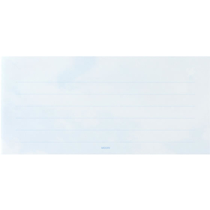 デザインフィル 一筆箋 空色ノキモチ F862638-20411006-イメージ2