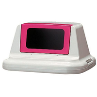 積水テクノ成型 積水テクノ/セキスイ エコダスター #90 フタ 一般用 SKDK9FR レッド FC563KY-0199570