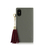 dreamplus iPhone XS Max用Tassel Jacket グレー DP13611I65-イメージ3