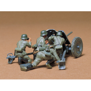 タミヤ 1/35 ドイツ・37mm対戦車砲 1/35 ミリタリーミニチュアシリーズ No.35 タミヤMM 37ミリ タイシエンシヤホウ カイ タミヤ 1/35 ドイツ・37mm対戦車砲 1/35 ミリタリーミニチュアシリーズ No.35 タミヤMM 37ミリ タイシエンシヤホウ カイ