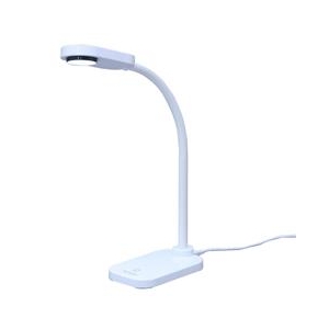 アイリスオーヤマ LEDデスクスタンド ホワイト LDL-201 アイリスオーヤマ LEDデスクスタンド ホワイト LDL-201