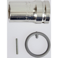 ＫＴＣ １２．７ｓｑ．インパクトレンチ用アルミホイール化粧ナットソケット　１７ｍｍ KTC　12.7sq.インパクト用アルミホイール化粧ナットソケット ABP4-17ALP