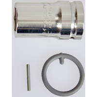 ＫＴＣ １２．７ｓｑ．インパクトレンチ用アルミホイール化粧ナットソケット　１７ｍｍ KTC　12.7sq.インパクト用アルミホイール化粧ナットソケット ABP4-17ALP