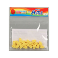 アーテック Artecブロック ミニ四角 20P 黄 FCS2918-77825