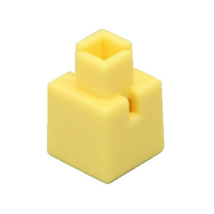 アーテック Artecブロック ミニ四角 20P 黄 FCS2918-77825-イメージ2