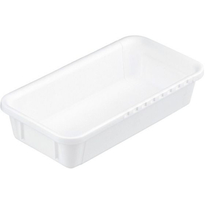 リバティーコーポレーション カトラリーケース 伸縮式 スリム L ホワイト FCE127W-LD-496-イメージ1