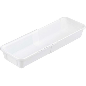 リバティーコーポレーション カトラリーケース 伸縮式 スリム L ホワイト FCE127W-LD-496-イメージ4