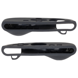 サイバーガジェット シリコンカバー(Switch2 JoyーCon2用) ブラック CYS2CSCBK-イメージ3