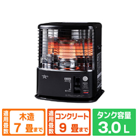 アラジン アラジン石油ストーブ ブラック（K） AKPS2402K