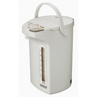 ピーコック魔法瓶工業 省エネ電気給湯ポット(4．0L) ライトグレー WMS-40