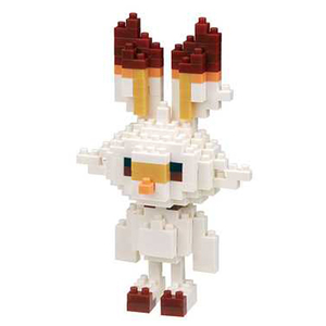 カワダ ナノブロック NBPM_060 ポケットモンスター ヒバニー NBPM060ヒバニ- カワダ ナノブロック NBPM_060 ポケットモンスター ヒバニー NBPM060ヒバニ-