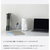 ツインバード スチーム式パーソナル加湿器 ホワイト SK-E961W-イメージ3