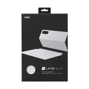 NEC LAVIE Tab TX117L用 キーボード PC-AC-AD065C-イメージ2