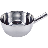 神子島製作所 PE18-8ひしゃく 頭部のみ 15cm 1.2L 15cm内径150×高さ75mm1.2L FCL4434-027003001