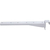WAKI(和気産業) Walist 1×4棚受金具 3枚 267mm 白 2個 FC604RE-WAT-036-イメージ2