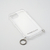 PHONECKLACE iPhone 13 Pro用ストラップ用リング付きクリアケース ガンブラックチャーム ガンブラックチャーム PN21612I13PBK-イメージ4