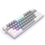 REDRAGON ゲーミングキーボード 英語コンパクト 赤軸 メカニカル 61KEY グレー＆ホワイト K617-RGBGWTI-イメージ4