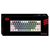 REDRAGON ゲーミングキーボード 英語コンパクト 赤軸 メカニカル 61KEY グレー＆ホワイト K617-RGBGWTI-イメージ9
