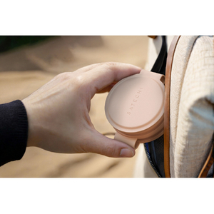 SATECHI OntheGo(TM) 3-in-1 ワイヤレスチャージャー デザートローズ PST-QTG31R-イメージ3