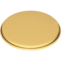 江部松商事 EBM/しゅう酸 アルマイトボール用蓋 平型 18cm FC092LD-1282430