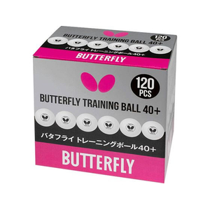 バタフライ トレーニングボール 40+ 10ダース 120個 FCD540L-95840-270-イメージ1