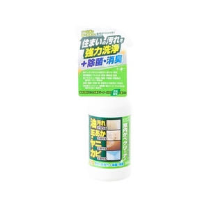 カンペハピオ 室内かべ用油汚れ・カビ取りクリーナー 300ml FCB781M-イメージ1