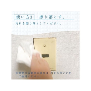 カンペハピオ 室内かべ用油汚れ・カビ取りクリーナー 300ml FCB781M-イメージ6