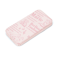 PGA iPhone 15 Pro用ガラスフリップケース ディズニーマリー PG-D23BGF02MAR