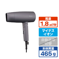 テスコム プロテクトイオン ヘアドライヤー グレー TD361A-H