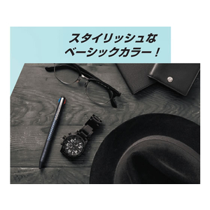 三菱鉛筆 ジェットストリーム3色 スリム&コンパクト 0.5mm ネイビー F049765-SXE3JSS05.9-イメージ3
