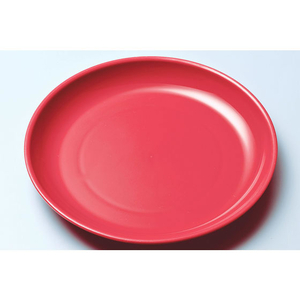 エンテック ポリプロ給食皿15cm (レッド) FC72042-NO.1711R-イメージ1