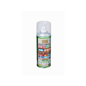 アサヒペン 水性強着色ウッドスプレー 300ml ウォルナット FC887PN-イメージ1