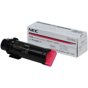 ＮＥＣ 大容量トナーカートリッジ マゼンタ F052449-PR-L5850C-17-イメージ1