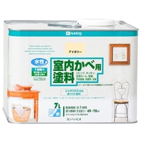 カンペハピオ 室内かべ用塗料 アイボリー 7L FCB823M