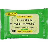 アルケア デイリーデオワイプ お試しタイプ 21592(10マイX100コ) FCF978X-21592