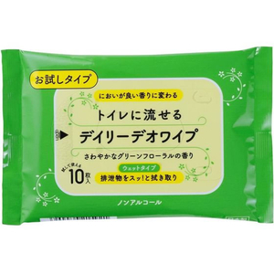 アルケア デイリーデオワイプ お試しタイプ 21592(10マイX100コ) FCF978X-21592-イメージ1