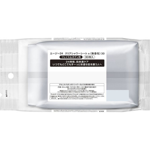 ファイントゥデイ AGデオ24 クリアシャワーシート 無香性 30枚入 FCG232W-イメージ2