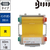 マックス ビーポップ インクリボンカセット 100タイプ 標準色 SL-R108RCキイロ FCJ315T-IL92313-イメージ2