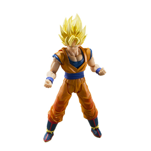 バンダイスピリッツ S．H．Figuarts 超サイヤ人孫悟空〈決戦の幕開け〉 SHFSｻｲﾔｼﾞﾝｿﾝｺﾞｸｳｹﾂｾﾝﾉﾏｸｱｹ-イメージ1