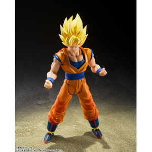 バンダイスピリッツ S．H．Figuarts 超サイヤ人孫悟空〈決戦の幕開け〉 SHFSｻｲﾔｼﾞﾝｿﾝｺﾞｸｳｹﾂｾﾝﾉﾏｸｱｹ-イメージ2