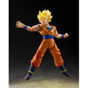 バンダイスピリッツ S．H．Figuarts 超サイヤ人孫悟空〈決戦の幕開け〉 SHFSｻｲﾔｼﾞﾝｿﾝｺﾞｸｳｹﾂｾﾝﾉﾏｸｱｹ-イメージ3