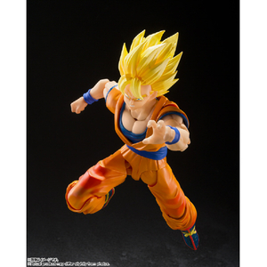 バンダイスピリッツ S．H．Figuarts 超サイヤ人孫悟空〈決戦の幕開け〉 SHFSｻｲﾔｼﾞﾝｿﾝｺﾞｸｳｹﾂｾﾝﾉﾏｸｱｹ-イメージ4
