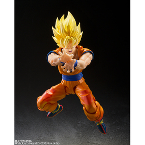 バンダイスピリッツ S．H．Figuarts 超サイヤ人孫悟空〈決戦の幕開け〉 SHFSｻｲﾔｼﾞﾝｿﾝｺﾞｸｳｹﾂｾﾝﾉﾏｸｱｹ-イメージ6