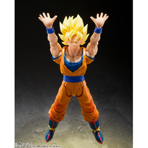 バンダイスピリッツ S．H．Figuarts 超サイヤ人孫悟空〈決戦の幕開け〉 SHFSｻｲﾔｼﾞﾝｿﾝｺﾞｸｳｹﾂｾﾝﾉﾏｸｱｹ-イメージ7
