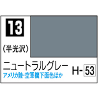 GSIクレオス Mr．カラー ニュートラルグレー【C13】 C13ﾆﾕ-ﾄﾗﾙｸﾞﾚ-N